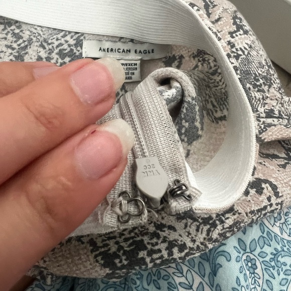 Snakeskin maxi skirt from American Eagle - Picture 5 of 5